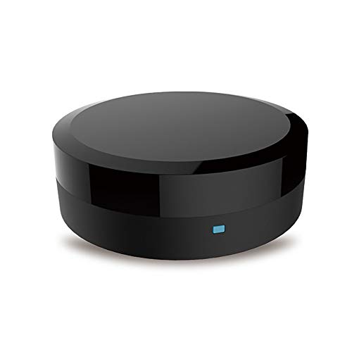 Preisvergleich Produktbild Smart Wifi Universal-Fernbedienung, IR- und Sprachsteuerung für TV, STB, Klimaanlage, kompatibel mit Tuya App