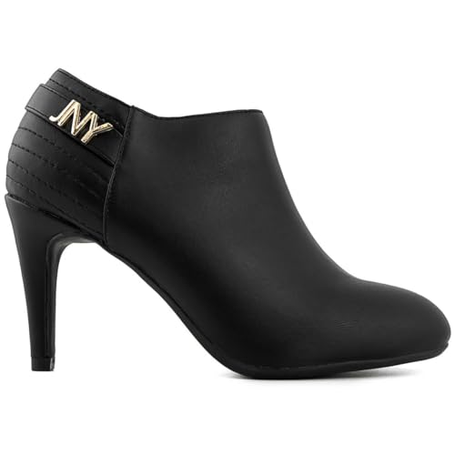 Jones New York Womens KAIELLE Faux Leather Almond toe Booties3