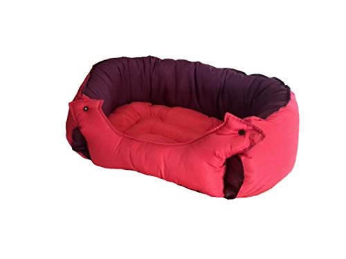 Cama Oval lisa para pets M