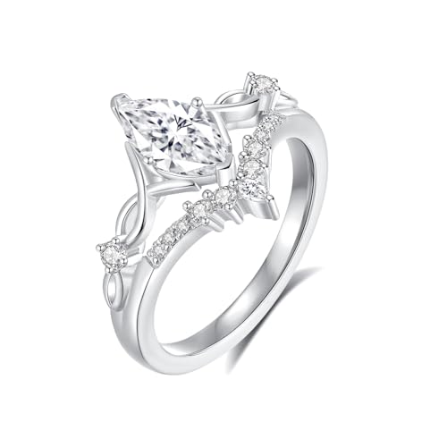 Jaransheti 1 CT }[LXJbg AbTiCg GQ[WO p O 18K zCg Obh bL S925 X^[OVo[ fB[X O WG[, WFXg[, ATiCg