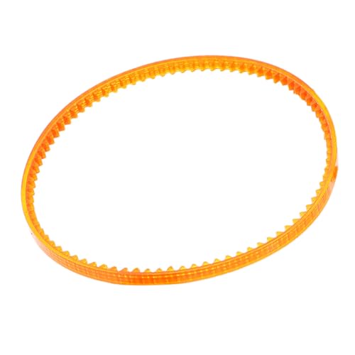 MAGICLULU Correa de Repuesto de Plástico para Máquina de Algodón de Azúcar Diseño Fácil de Usar y Ajuste de Precisión para Fabricación de Algodón de Azúcar