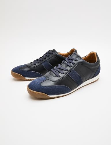 Image of Symbol Premium Mens Smart Casual Leather Sneakers