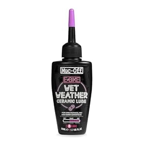Lubrifiant Chaîne Vélo Électrique 50ml Muc-Off - Revêtement Céramique UV