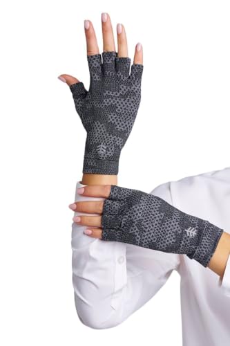 Coolibar Fingerless UV Sun Gloves