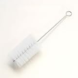 Straw Cleaning Brush Set, Extra Long Tube Brushes, Wide Diameter Pipe Cleaners, Multi-Purpose Cleaning Tool for Bottles, Cups and Tubes