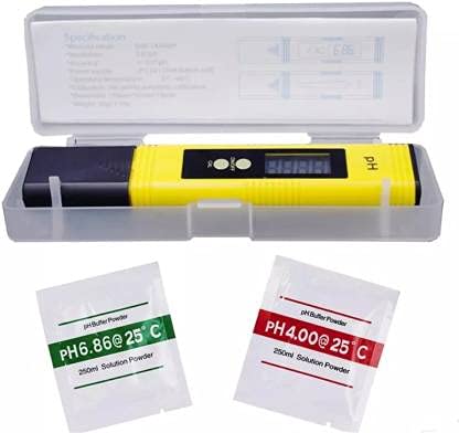 Filox Imported Tds Meter Water Quality Tester Purity Filter TDS Meter Tester for Household Drinking Water, Swimming Pools, Aquariums, Hydroponics and More (Range 0.0-14.0 Digital pH Meter)