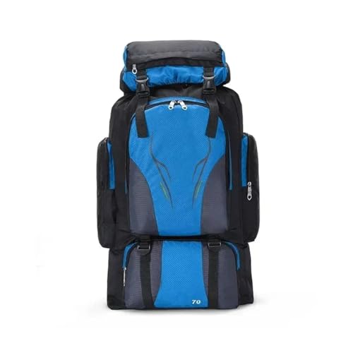 Sac à dos camping 70L étanche pour vos week-ends rando et sessions pêche