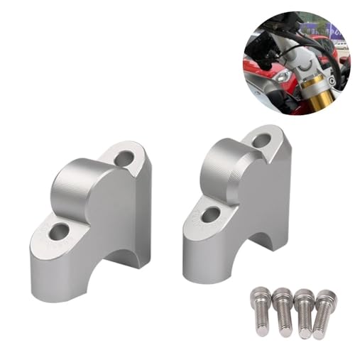 Rehausseur de guidon R1200R en aluminium usiné pour un confort de pilotage premium - 3