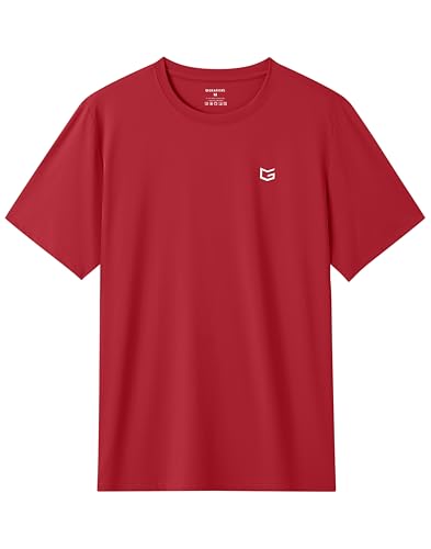 Image of G Gradual Men's Sun Protection Swim Shirt UPF 50+ Rash Guard Short Sleeve Quick Dry Water Hiking Workout Shirts for Men
