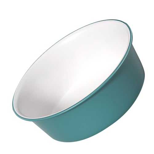 TOPPERFUN Lavabo Salle De Bain Plastique Épais Bassin De Lavage Portable Pour Visage Rangement De Cuisine Bac De Nettoyage