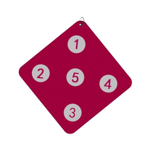 DYNWAVE Fencing Target Practice Board Easy to Install Portable Improving Accuracy and Skill for Fencers Fencing Gears Training Tool