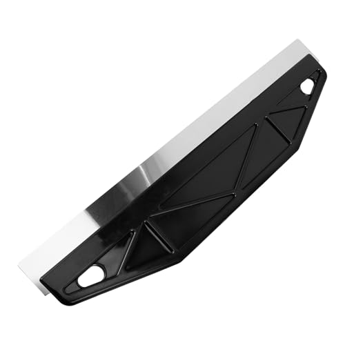 Toddmomy Herramienta Alisadora y Cortadora de Acero Inoxidable para Pintado Murales y Tapices Removedor y Suavizador para Paredes y Aplicaciones de Vinilo