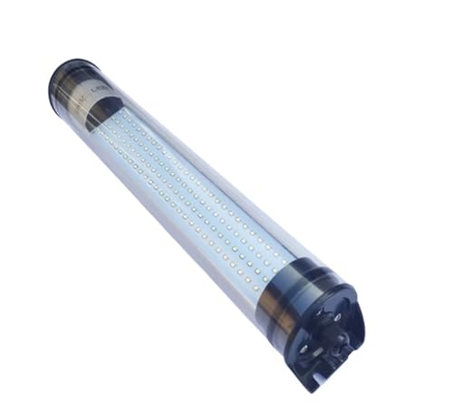 Máquina fluorescente a prueba de explosiones con lámpara de trabajo e iluminación LED de 24V
