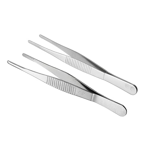 uxcell Brad Point Drill Bits Set for Wood, 10.5mm x 70mm, 12.5mm x 70mm, Forward Turning HSS for Woodworking Carpentry Drilling Tool