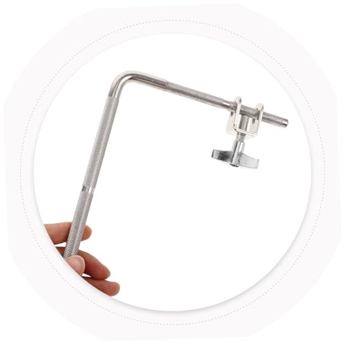 Abrazadera ajustable para cencerro de batería miniatura 5