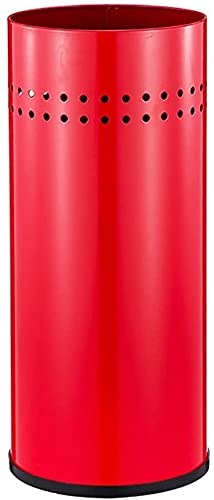 Stand de parapluie ronde métal rouge grand format XMING