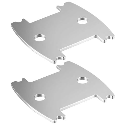 Kohler Kitchen Faucet Aerator Removal Tool: Easy Fixes for Clogged Faucets 1 015425-45 Faucet Aerator Removal Tool fit for Moen for Kohler Kitchen Dual VR Vandal Proof Aerator Key for Sink Faucet Commercial Kitchen Sink,Silver,2 pack