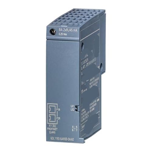 �o�X�A�_�v�^�[ 2XLC �_�u�� LC �K���X FOC �ڑ��AET200SP HA PLC �V�X�e�� 6DL1193-6AR00-0AA0 �ɓK���Ă��܂�