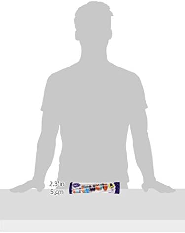 Cadbury Curly Wurly Chocolate Bar 104 g (Single Pack of 4)