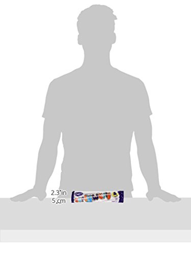 Cadbury Curly Wurly Chocolate Bar 104 g (Single Pack of 4)