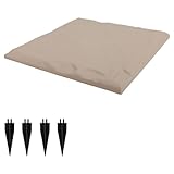 NVOQILIN Gartendekoration aus Kunstharz in mehreren Formen für den Außenbereich und Rasenflächen mit wetterfestem Design