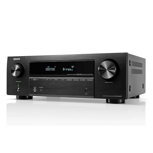DENON AVR-X580BT Receptor AV UltraHD 8K de 5.2 Canales Bluetooth Dolby DTS-HD 70W Negro | Ya disponible en tu tienda friki favorita! En mundofriki.es!