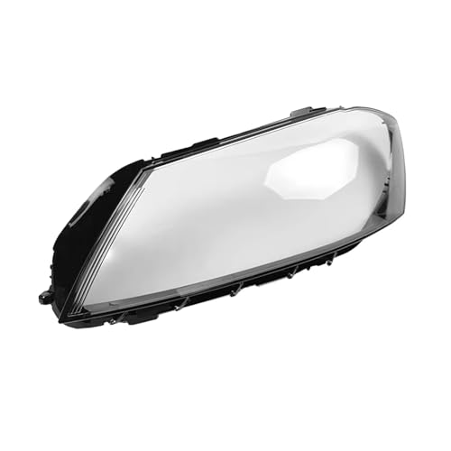Coque de lentille d'abat jour transparente pour phare avant de rechange Passat B7