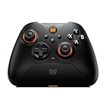 PC Controllers, BIGBIG WON Gale Wireless Controllers Motion Aiming, Hall Trigger, 4 Custom Buttons, PC App Game Controller for Switch/PC/iOS/Android Wireless Gaming Controller with Charging Dock