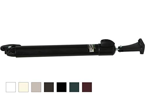 Touch 'n Hold Smooth - Single Kit - Standard-Duty Door Closer with Touch-Button