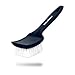 Maxshine All Purpose Long Handled Stiff Bristle Brush, Perfect for Tire & Carpet, Home/Office Cleaning