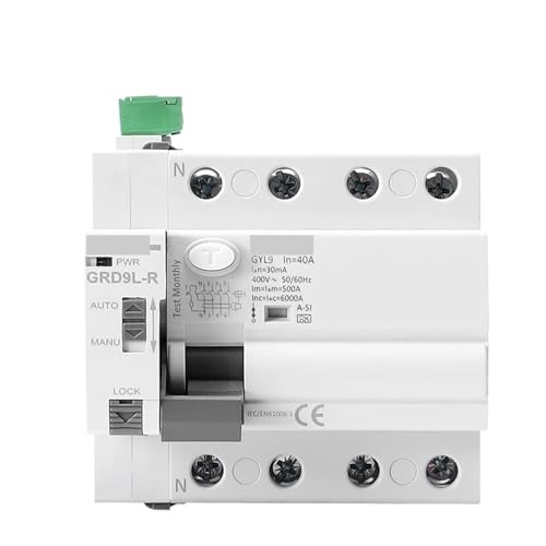 Disjoncteur différentiel réenclenchement automatique 4P 63A 30mA type A-SI électromagnétique