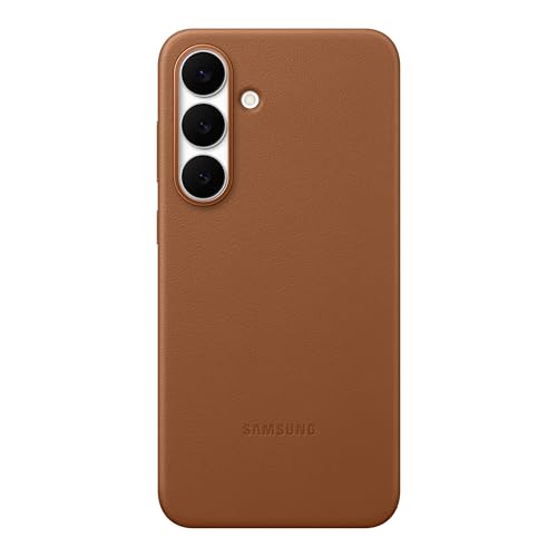 Image of SAMSUNG Galaxy S25 FE Kindsuit Phone Case, Textured Feel, Chic Protective Cover, Soft Inner Lining, Elegant, US Version, Brown