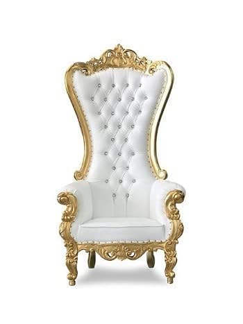 IDEAL HANDICRAFTS Wooden Royal Double Bed Pure Wood // Wood Wedding Bed, Wooden Maharaja Bed, Wooden Easy Bed - White