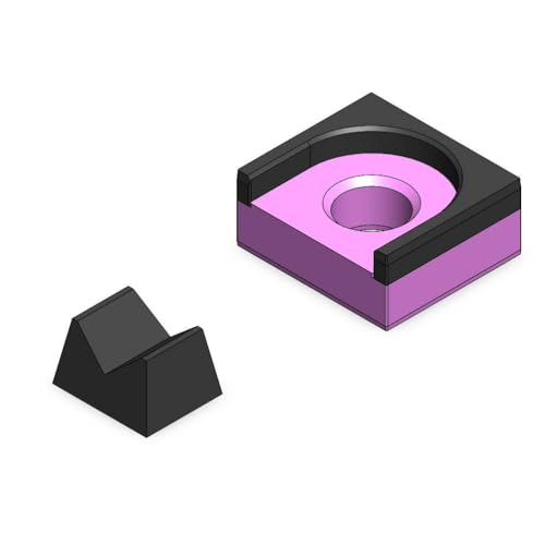 Image of MagAttach Ratchet Organizer Kit (1 /2 inch, Pink /Black)