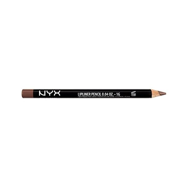 NYX Nyx slim lip liner pencil -color nude truffle - slp 855