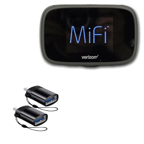 Cable BoxWave USB-C a A PortChanger para Verizon Jetpack MIFI 7730L