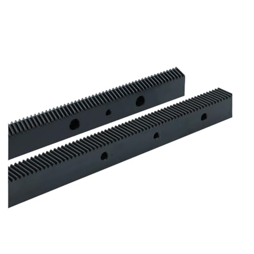 1.25 Mod スチールギアラック、長さ1400mmと670mm、CNCマシン精密ドライブ用(2pcs 670mm,Straight teeth)
