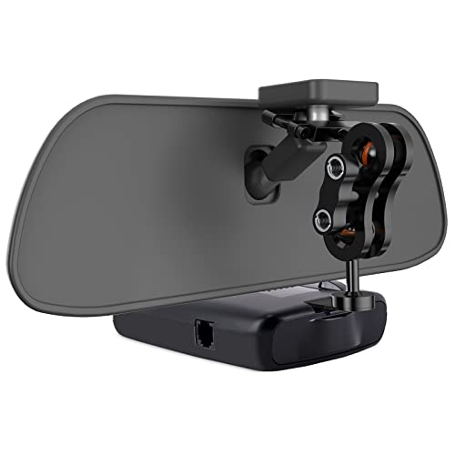 Image of SDSACZMU Radar Detector Mount,Aluminum Rearview Mirror Rod Radar Bracket,for Escort /Beltronics Vector /Rocky Mountain Phantom-T Radar