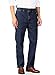 Soojun Mens Casual Loose Fit Elastic Waist Denim Pants, Deep Blue, 40W x 30L