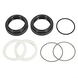 Oniissy Accesorios para bicicleta, sello antipolvo para horquilla delantera, bobina de resorte de 30 a 40 mm para FOX/para Rockshox/para MANITOU/SR para SUNTOUR, kit de sello de aceite de horquilla de