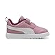 PUMA Unisex Baby COURTFLEX V3 V INF Sneaker, Poised PINK White-Berry, 21 EU