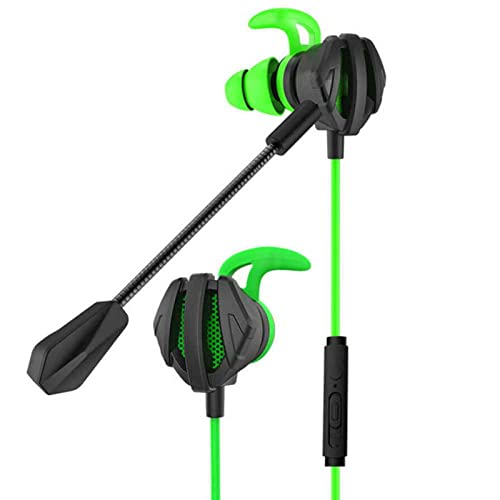 Olnverath G6 Gaming Earbuds Wired with Dual...