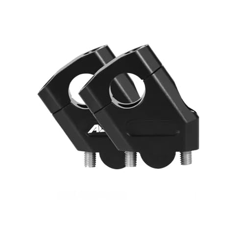 Abrazadera elevadora de manillar para moto ADV350 adaptador aluminio