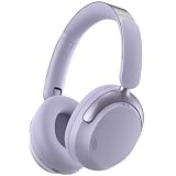 Oraolo ANC Active Noise Canceling Headphones, Wireless Bluetooth 5.4 Over-Ear Headphones with 6 Mics, 3 EQ Modes and 70H Playtime, Deep Bass, Foldable Comfort Design for Travel, Purple
