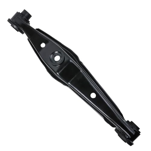 Image of Detroit Axle - 4pc Lower Lateral Arms Kit for 1986-1989 Mazda 323, 2 Rear Forward Lower Lateral Arms 2 Front Stabilizer Sway Bar End Links 1987 1988 Replacement
