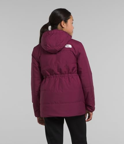 Image of The North Face Girls' Reversible Mossbud Swirl Parka - Kid's