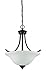 Craftmade 38243-OB 3 Light Inverted Pendant
