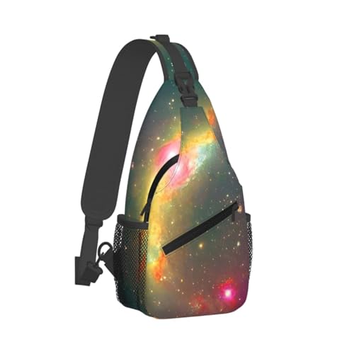 Mochila bandolera MyPiky Galaxy para senderismo y deporte miniatura 2