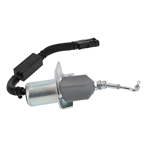 Solénoïde d'arrêt de carburant accessoire d'extinction de moteur 24V