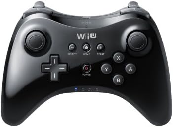 Nintendo Wii U Pro Controller, Black